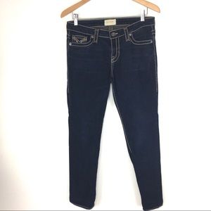 Big Star Maddie Skinny dark wash jeans 28 Long!